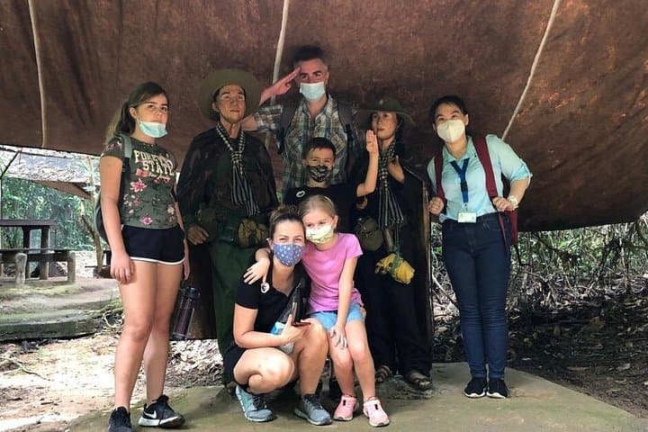 Cu Chi Tunnels & Vietnamese Cooking Class — Full-Day Private Tour from Ho Chi Minh City photo 2