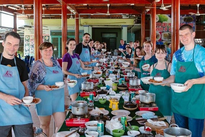 Cu Chi Tunnels & Vietnamese Cooking Class — Full-Day Private Tour from Ho Chi Minh City