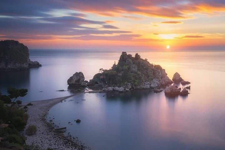 Taormina Colors & Flavors: Fiat 500 Vintage Tour, Bar Vitelli Coffee and Sunset Pizza photo 1