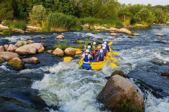 Full-Day Rafting, ATV & Zipline Adventure in Köprülü Canyon photo 1