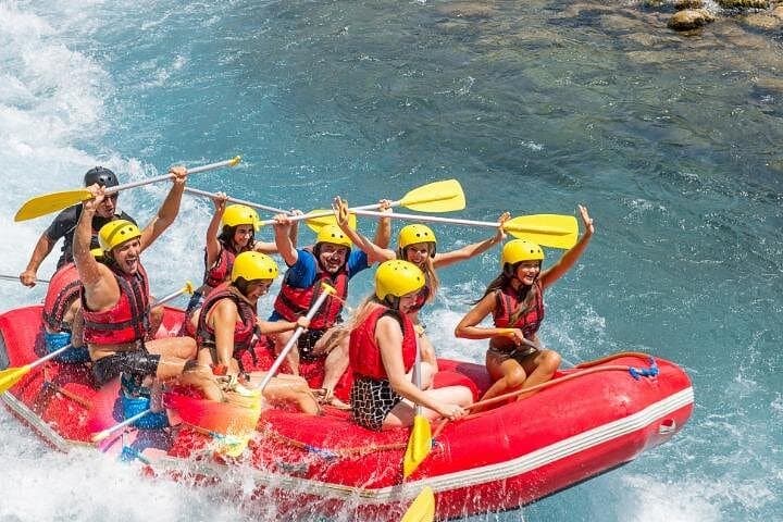 Full-Day Rafting, ATV & Zipline Adventure in Köprülü Canyon photo 2