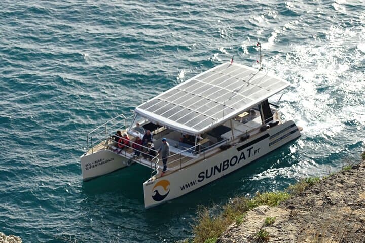 Eco-Friendly Catamaran to Benagil Caves & the Golden Coast from Portimão photo 5