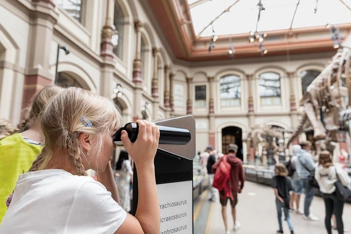 Kid-Friendly Natural History Museum Private Tour in London — Family Guide photo 1