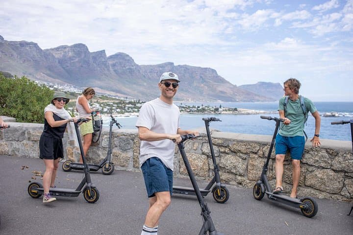 Mountain to Sea: Lion Trail Guided Walk and E-Scooter Along Sea Point Promenade, Cape Town photo 2