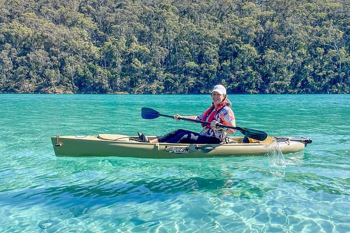 Pambula River Kayaking Tour: Birdwatching, Oyster Farms & Morning Tea photo 1