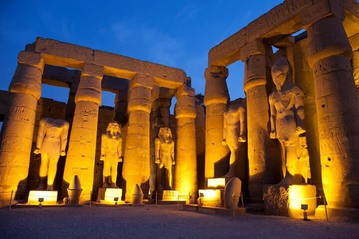 Luxor Temple Twilight Private Night Visit: After-Hours Tour & Photo Experience photo 5