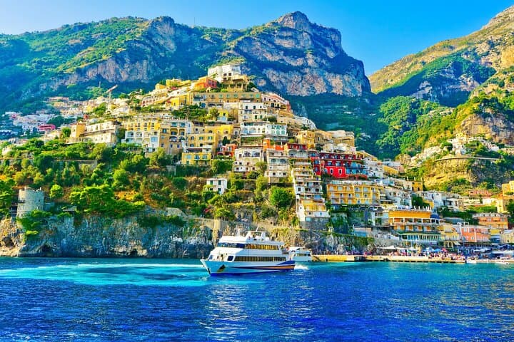 Amalfi Coast Day Trip from Rome: Positano & Coastal Cruise Guide