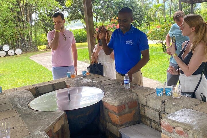 Appleton Estate Rum Tour & Limestone Massage Rafting — Private Tour from Montego Bay photo 5