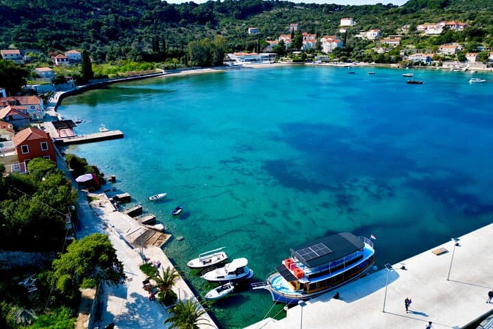 Full-Day Elaphite Islands Cruise from Dubrovnik — Koločep, Lopud & Šipan with Lunch photo 3