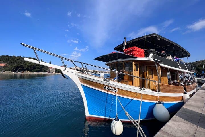Full-Day Elaphite Islands Cruise from Dubrovnik — Koločep, Lopud & Šipan with Lunch photo 2
