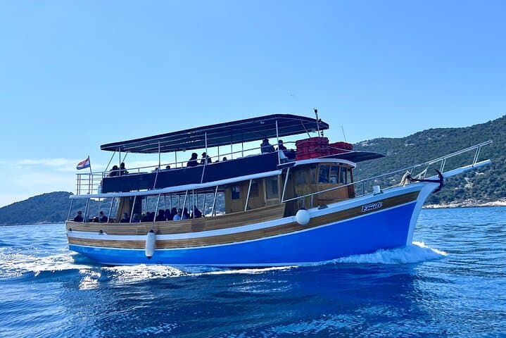 Full-Day Elaphite Islands Cruise from Dubrovnik — Koločep, Lopud & Šipan with Lunch photo 6