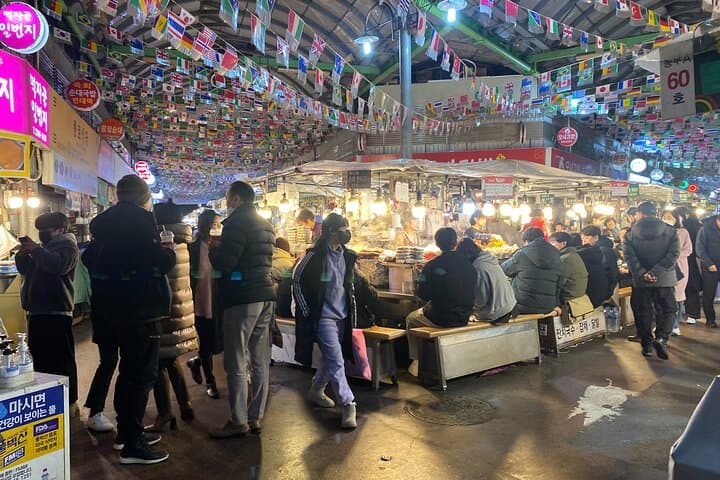 Seoul’s Best Local Eats and Skyline: Private Myeongdong to Lotte World Tower Tour photo 3