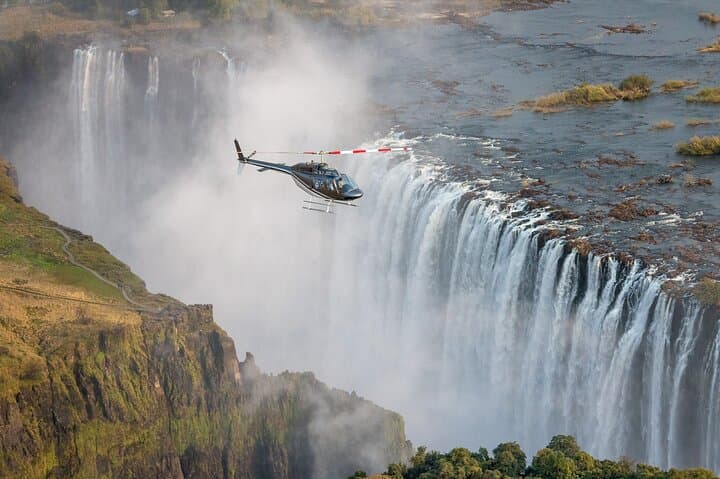 Flight of Angels: Helicopter Over Victoria Falls & Batoka Gorge