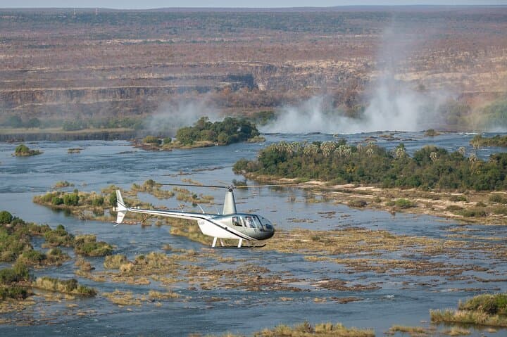 Flight of Angels: Helicopter Over Victoria Falls & Batoka Gorge photo 2