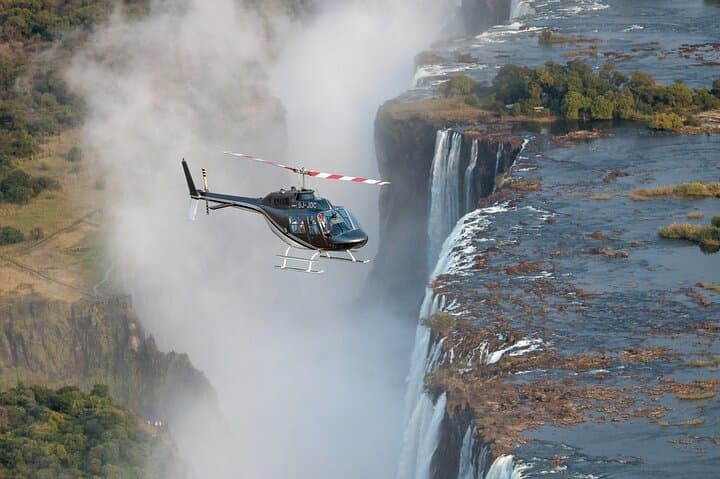Flight of Angels: Helicopter Over Victoria Falls & Batoka Gorge photo 3