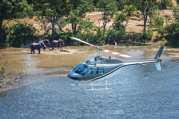 Flight of Angels: Helicopter Over Victoria Falls & Batoka Gorge photo 6