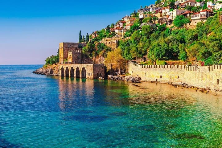 Alanya Coastal Relaxing Boat Trip: Lunch, Swim & Mediterranean Views photo 4