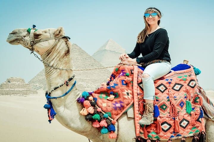 Cairo Day Trip from Sharm El Sheikh — Private Coach to Egyptian Museum & Giza Pyramids photo 1
