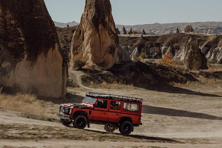 Private Jeep Safari Cappadocia — Red Valley to Ortahisar 4x4 Adventure photo 1