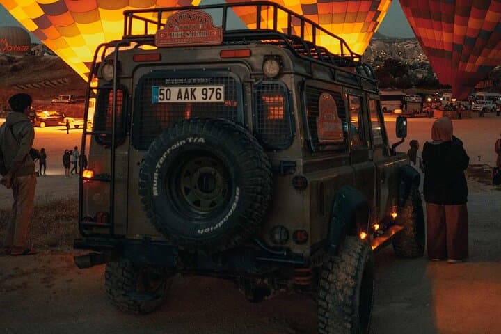 Private Jeep Safari Cappadocia — Red Valley to Ortahisar 4x4 Adventure photo 2