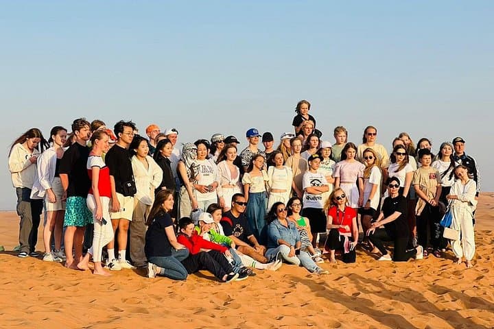 Morning Desert Safari Dubai: 4-Hour Dune Bashing, Sandboarding & Camel Ride photo 1