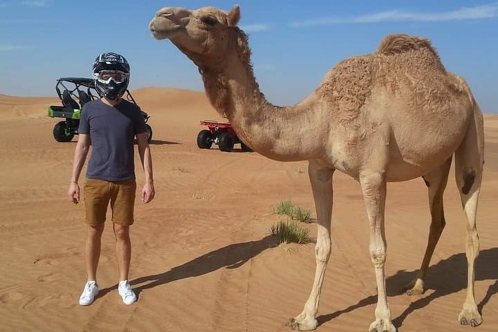 Morning Desert Safari Dubai: 4-Hour Dune Bashing, Sandboarding & Camel Ride photo 4