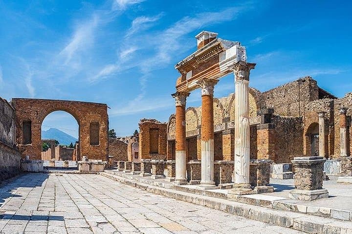 Pompeii and Vesuvius Day Trip from Positano — Ruins, Crater Rim & Coastal Transfer photo 2