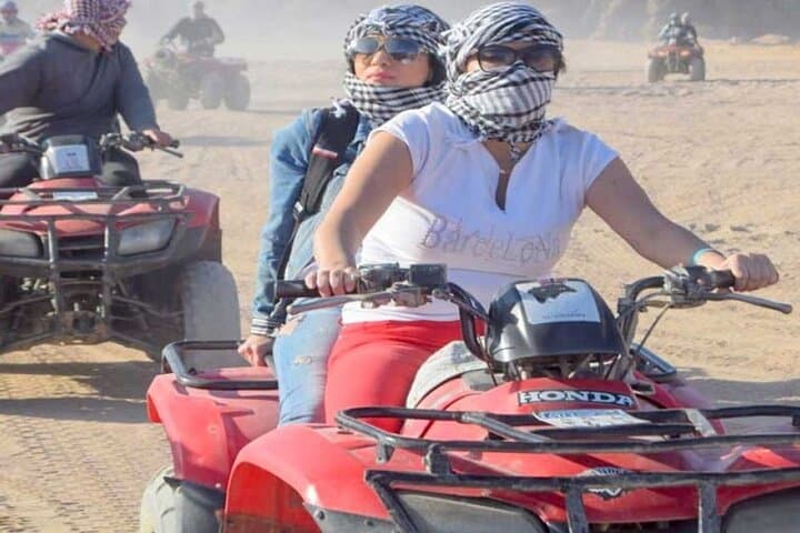 Luxor Desert Quad Bike Adventure — 2-Hour Off-Road Excursion photo 6