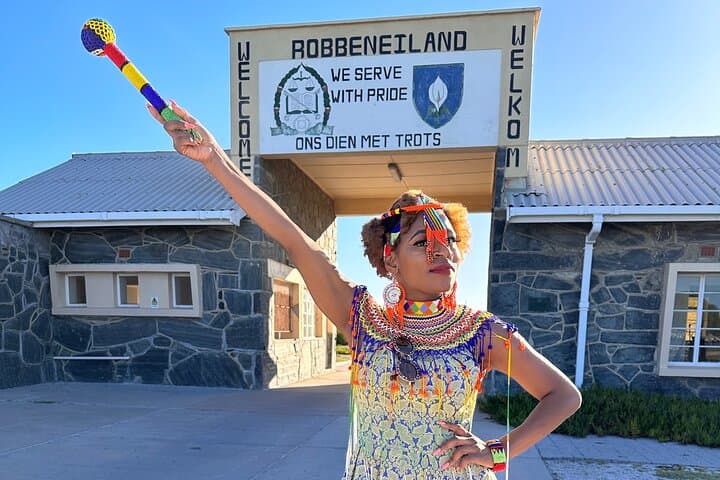 Robben Island Ferry and Mandela Prison Tour from Cape Town
