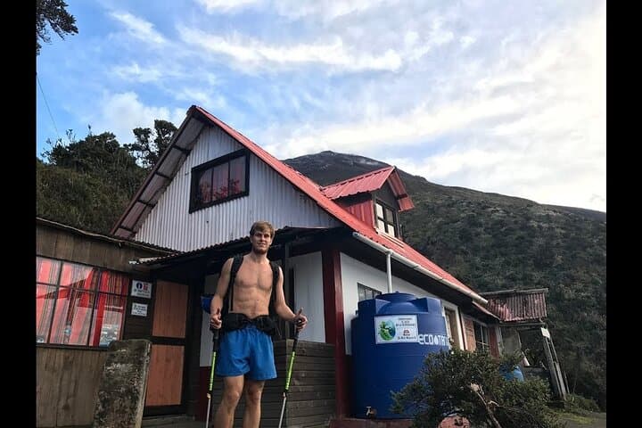 Trek to Martínez Refuge on Tungurahua: Full-Day Hike from Baños