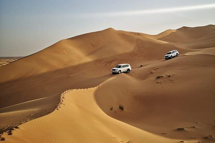 Morning Desert Safari Dubai: 4-Hour Dune Bashing, Sandboarding & Camel Ride photo 2