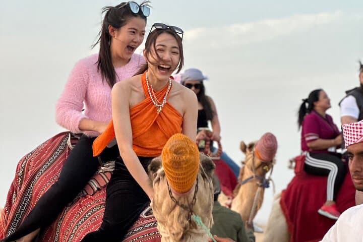 Dubai Evening Desert Safari: Dune-Bash, Bedouin BBQ & Live Shows photo 4
