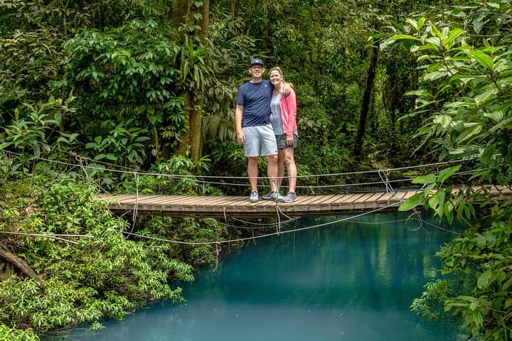 Rio Celeste Waterfall Hike from La Fortuna: Tenorio's Turquoise Wonder photo 3