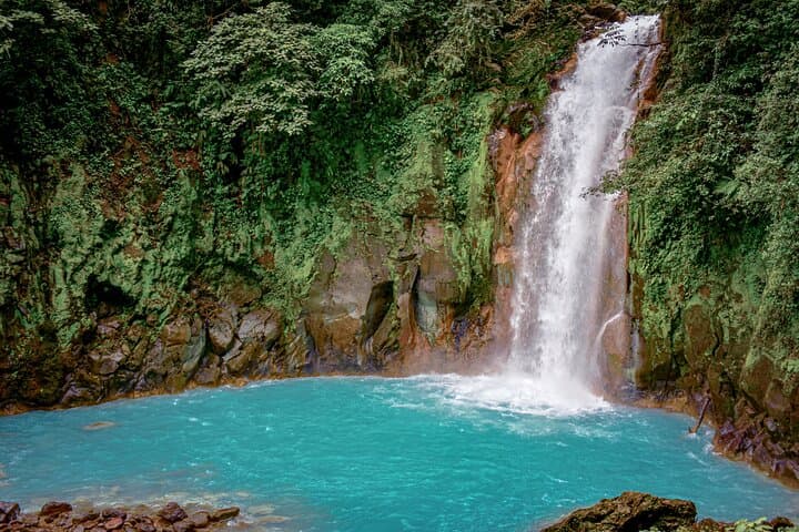 Rio Celeste Waterfall Hike from La Fortuna: Tenorio's Turquoise Wonder
