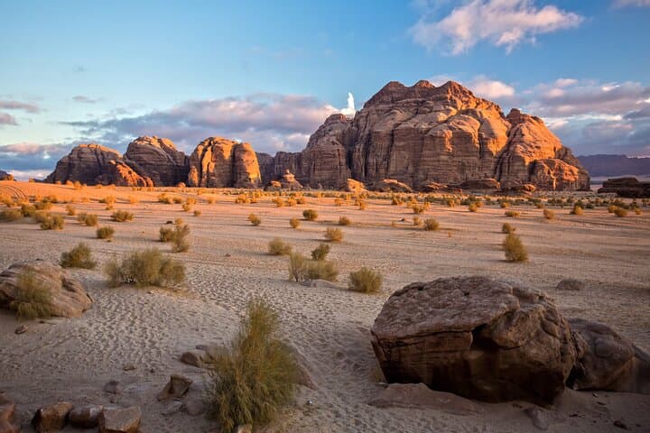Wadi Rum Two-Day Hiking and Jeep Tour to Jabal Al Hash: Desert Arches, Nabataean Canyons, and Bedouin Camp photo 3