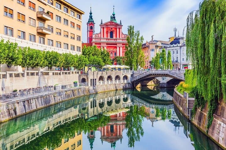 Skocjan Caves & Ljubljana Private Day Trip from Zagreb: Underground Rivers and Old Town Sights photo 4