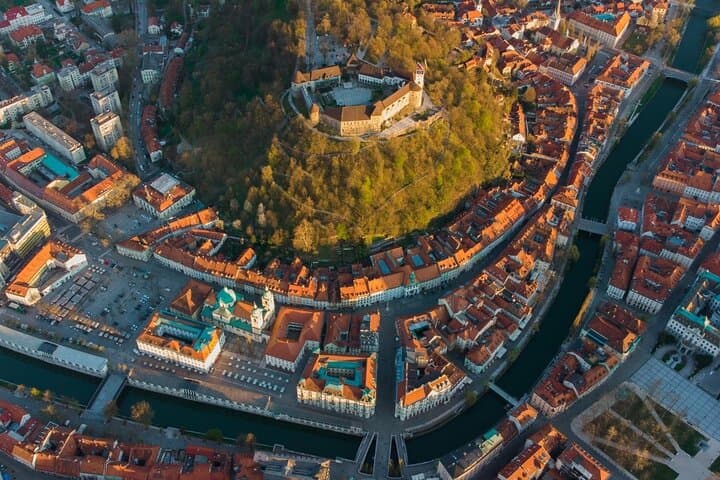 Skocjan Caves & Ljubljana Private Day Trip from Zagreb: Underground Rivers and Old Town Sights