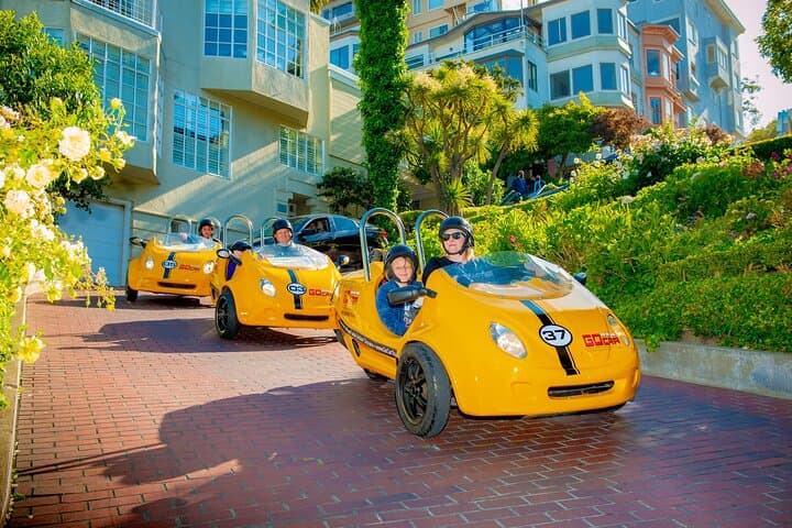 Early-Bird San Francisco GoCar Tour: 3-Hour GPS-Guided City Drive photo 1