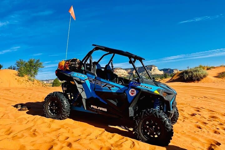Explore East Zion by RzR: 8-Hour Polaris UTV Rentals from Mt. Carmel Junction photo 3