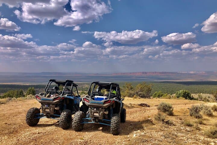 Explore East Zion by RzR: 8-Hour Polaris UTV Rentals from Mt. Carmel Junction photo 4