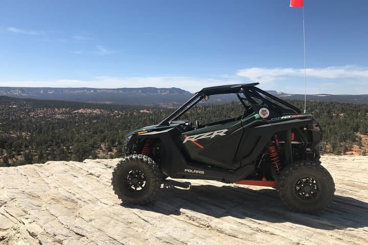 Explore East Zion by RzR: 8-Hour Polaris UTV Rentals from Mt. Carmel Junction photo 5