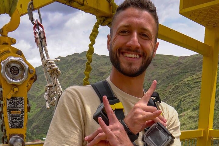 125-Meter Bungee Jump in Cusco: High-Altitude Adrenaline Near Poroy photo 5