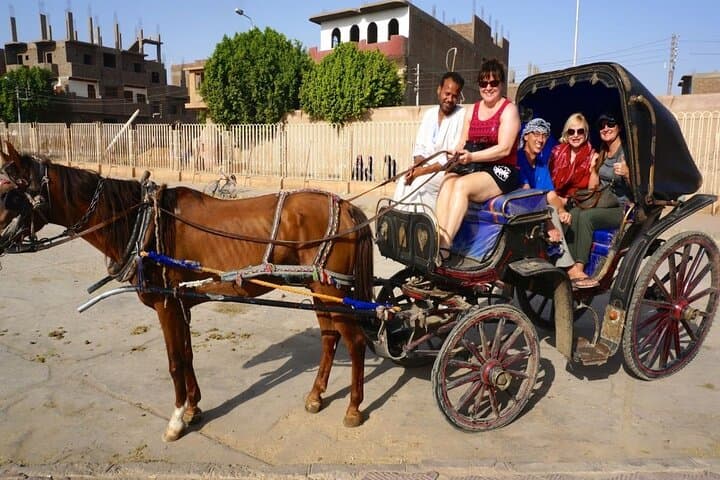Horse Carriage Ride Along Luxor's Nile Corniche: Private 1.5-Hour City Tour photo 3