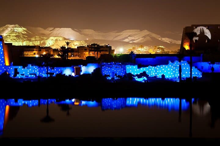 Karnak Temple Night Experience — Private Transfer & Sound and Light Show in Luxor photo 6