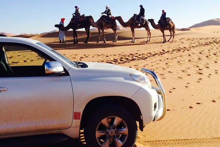 Mini Sahara & Massa Day Trip from Agadir — 4x4 Wild Beaches, Birdlife and Traditional Lunch photo 1