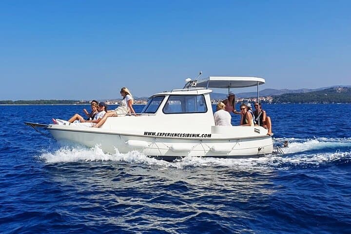 Private Half-Day Boat Cruise and Swim in Šibenik's Dvainka Islands photo 2