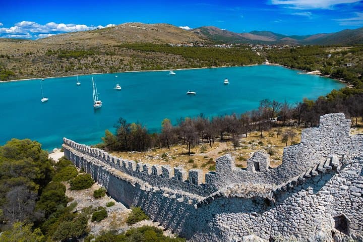 Private Half-Day Boat Cruise and Swim in Šibenik's Dvainka Islands photo 3