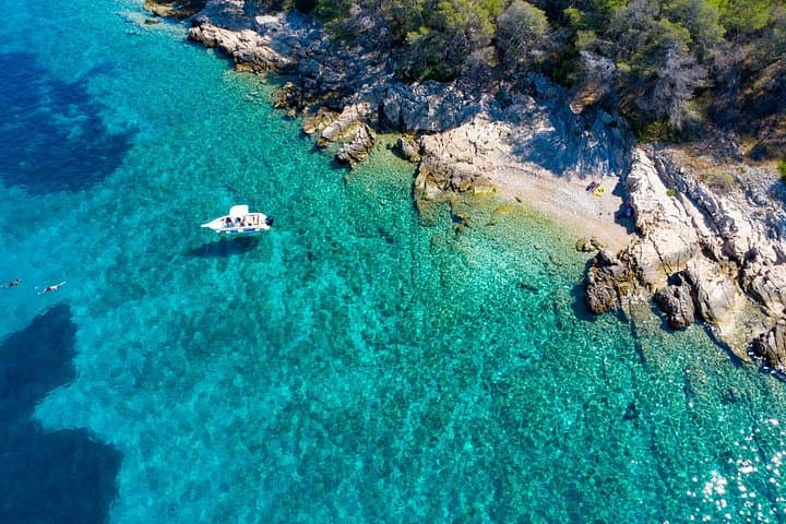 Private Half-Day Boat Cruise and Swim in Šibenik's Dvainka Islands photo 1