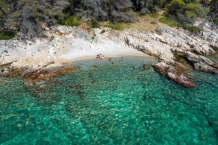 Private Half-Day Boat Cruise and Swim in Šibenik's Dvainka Islands photo 4