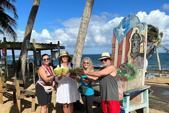 Private MEGA El Yunque Full-Day Tour — Rainforest, Rivers & Luquillo Beaches photo 5